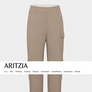 Aritzia Wilfred Lennox Cargo Pant